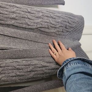 Old Navy Maternity Gray Cardigan Sweater Sz Medium